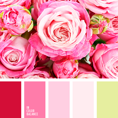 rosa pastel | IN COLOR BALANCE